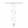 Основание для подвесного светильника SWG Mini-VL-M6-WH 004868