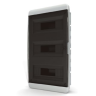 Щит Tekfor BVK 40-36-1 IP41, с прозрачной черной дверцей