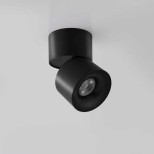 Светильник накладной iLedex Metrica 115-12W-D70-4K-55DG-BK