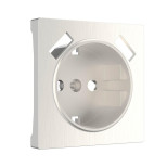 Накладка Werkel для USB розетки перламутровый рифленый WL13-USB-CP 4690389124471
