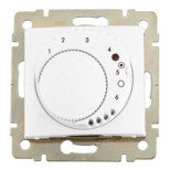 Терморегулятор Legrand Valena Classic для теплых полов, белый 770091