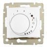 Терморегулятор Legrand Valena Classic для теплых полов, белый 770091