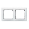 Рамка Legrand Valena Classic на 2 поста, белая 774452