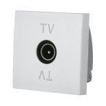 Розетка LK Studio TV оконечная (серебристы йметаллик) LK45 852103-1