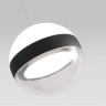 5075/9L L-VISION ODL24 511 черный/прозрачн./молочный/металл/акрил Подвес LED 9W 4000K 480лм RONI