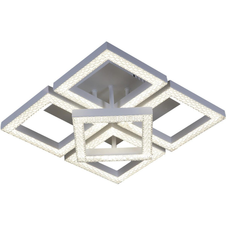 Потолочная светодиодная люстра Reluce 05877-0.3-4+1A WH Потолочная светодиодная люстра Reluce 05877-0.3-4+1A WH