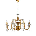 Подвесная люстра Vele Luce Rocca VL1794L08