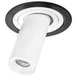 Встраиваемый светодиодный спот Lightstar Intero Tubo (217617+217262) i617262
