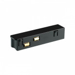 135162 SHINO NT23 117 черный Токопровод IP20 48V FLUM