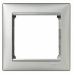 Рамка Legrand Valena Classic на 1 пост, алюминий 770151
