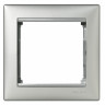 Рамка Legrand Valena Classic на 1 пост, алюминий 770151
