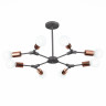 Потолочная люстра Evoluce Palare SLE106403-08 Потолочная люстра Evoluce Palare SLE106403-08