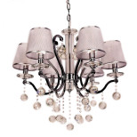 Подвесная люстра Lumina Deco Bellisica LDP 8033-6 SL Подвесная люстра Lumina Deco Bellisica LDP 8033-6 SL