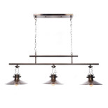 Подвесная люстра Lumina Deco Setorre LDP 711-3 MD Подвесная люстра Lumina Deco Setorre LDP 711-3 MD