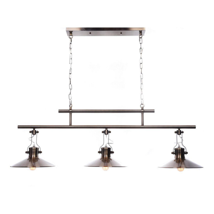 Подвесная люстра Lumina Deco Setorre LDP 711-3 MD Подвесная люстра Lumina Deco Setorre LDP 711-3 MD