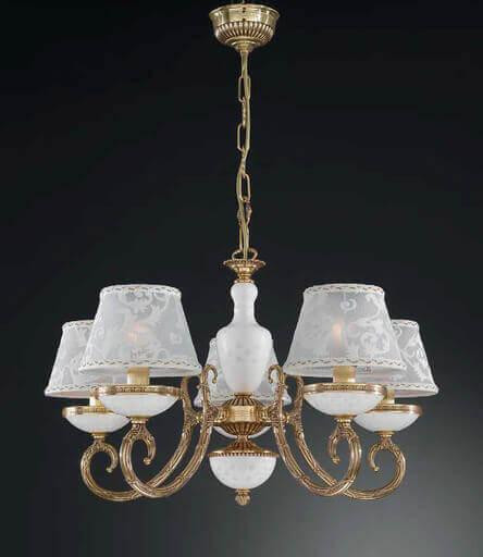 Подвесная люстра Reccagni Angelo L 8380/5