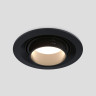 Потолочный светодиодный светильник 10W 3000K черный 9919 LED