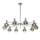 Подвесная люстра Indigo Collana 13015/10R Chrome V000225 Подвесная люстра Indigo Collana 13015/10R Chrome V000225
