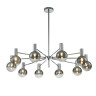 Подвесная люстра Indigo Collana 13015/10R Chrome V000225 Подвесная люстра Indigo Collana 13015/10R Chrome V000225