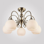 Потолочная люстра Eurosvet 60052/5 античная бронза
