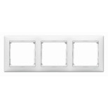Рамка Legrand Valena Classic на 3 поста, белая 774453