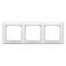 Рамка Legrand Valena Classic на 3 поста, белая 774453