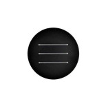 Настенный светодиодный светильник Elvan GW-1520-9W-WW-Bk