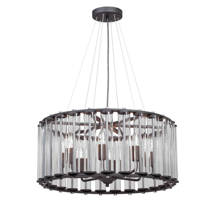 Подвесная люстра Vitaluce V5303-1/8PL Подвесная люстра Vitaluce V5303-1/8PL