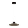 5055/9L L-VISION ODL24 457 черный/дымчатый/металл/стекло Подвес LED 9W 3000К SAUCER