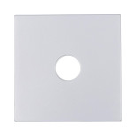 Накладка LK Studio розетки TV (серебристый металлик) LK80 845103-1