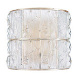 5070/2W HALL ODL24 619 золото/прозрачный/матовый/металл/хрусталь/стекло Бра E14 2*40W FIESTA