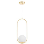 Подвесной светильник Lumina Deco LDP 2102-1 GD