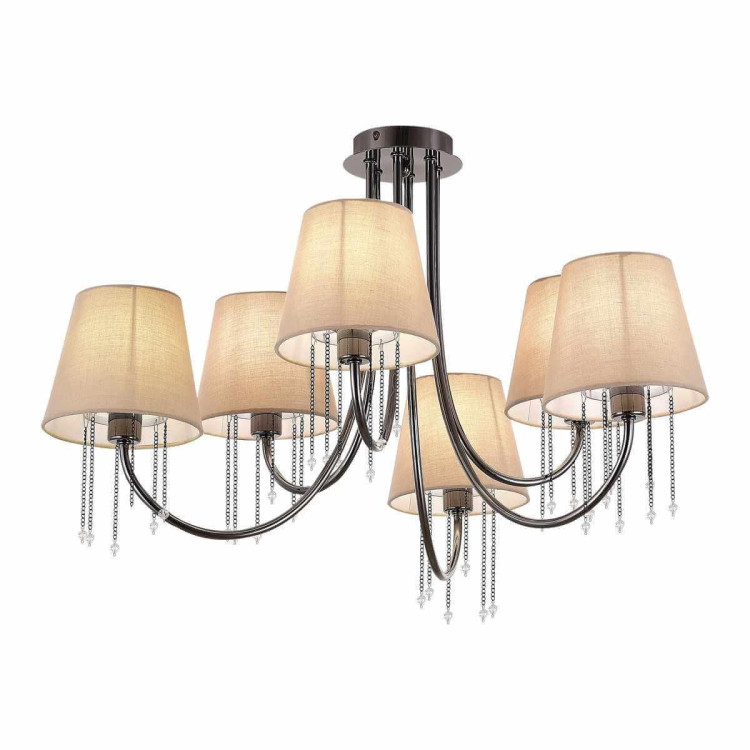 Потолочная люстра Evoluce Alluria SLE1118-802-06 Потолочная люстра Evoluce Alluria SLE1118-802-06