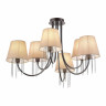 Потолочная люстра Evoluce Alluria SLE1118-802-06 Потолочная люстра Evoluce Alluria SLE1118-802-06