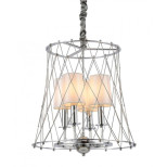 Подвесная люстра Lumina Deco Berton LDP 8013-4 CHR Подвесная люстра Lumina Deco Berton LDP 8013-4 CHR