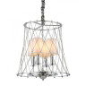 Подвесная люстра Lumina Deco Berton LDP 8013-4 CHR Подвесная люстра Lumina Deco Berton LDP 8013-4 CHR