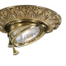 Накладной спот Reccagni Angelo Spot 1085 Oro