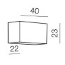 Абажур Azzardo Martens floor shade AZ1560