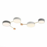 Потолочный светильник Evoluce DOSSENA SLE600102-04 Потолочный светильник Evoluce DOSSENA SLE600102-04
