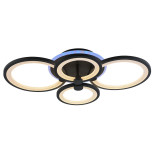 Потолочная светодиодная люстра Profit Light 8077/4 GRP Потолочная светодиодная люстра Profit Light 8077/4 GRP