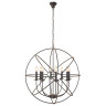 Подвесная люстра Loft IT Foucaults Orb Loft1192-8