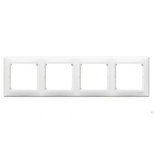 Рамка Legrand Valena Classic на 4 поста, белая 774454