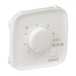 Лицевая панель Legrand Valena Allure для термостата для теплых полов, жемчуг 755329