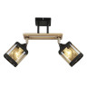 Спот Seven Fires Sterr WD3507/2C-BK-AM Спот Seven Fires Sterr WD3507/2C-BK-AM