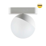 359263 SHINO NT23 189 белый Трековый светильник для низковольтного шинопровода IP20 LED 10W 48V 800Лм 3000К SMAL