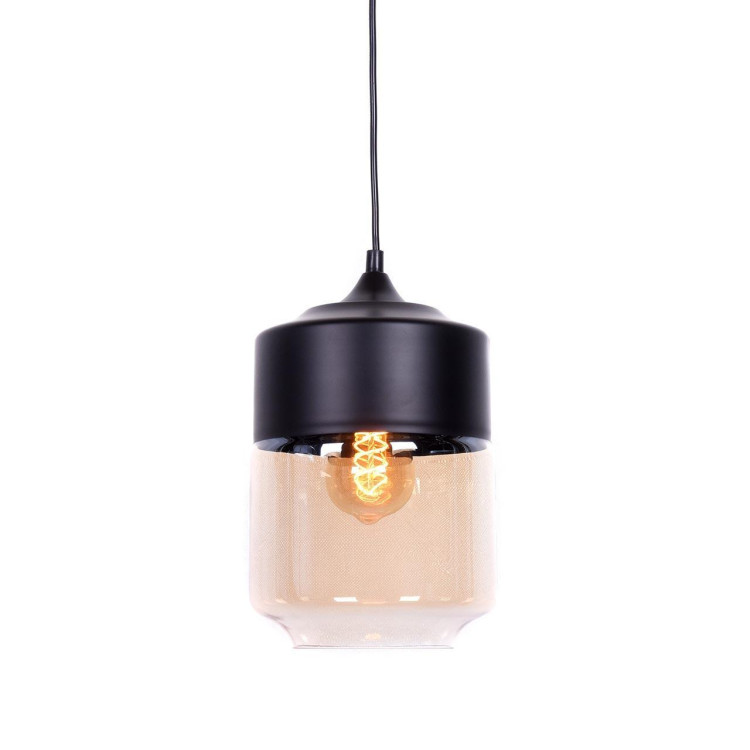 Подвесной светильник Lumina Deco Astila LDP 6807 BK+TEA Подвесной светильник Lumina Deco Astila LDP 6807 BK+TEA