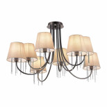 Потолочная люстра Evoluce Alluria SLE1118-802-08 Потолочная люстра Evoluce Alluria SLE1118-802-08