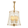 Подвесная люстра Lumina Deco Berton LDP 8013-4 F.GD Подвесная люстра Lumina Deco Berton LDP 8013-4 F.GD