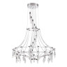 6699/51L CLASSIC ODL_EX25 81 Люстра хром/металл/хрусталь IP20 LED 51W 4000K FLAMENCO