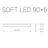 Потолочный светодиодный светильник Nowodvorski Soft Led 9536